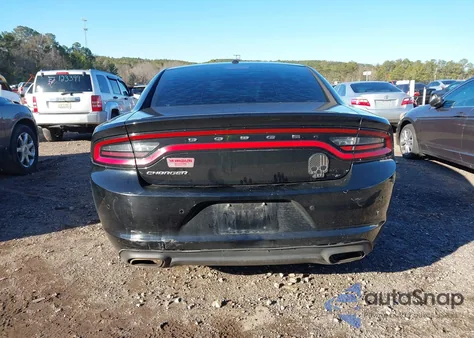 2015 Dodge Charger Se из США, поврежденный, VIN 2C3CDXBGXFH752110